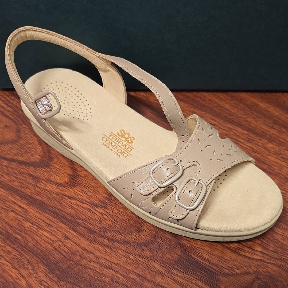 SAS Women's Tan Sandals